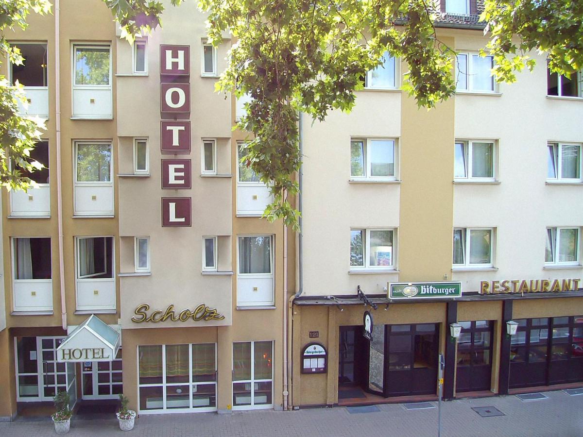 Hotel Scholz Koblencja Zewnętrze zdjęcie